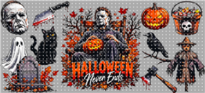16oz Halloween-J  2686
